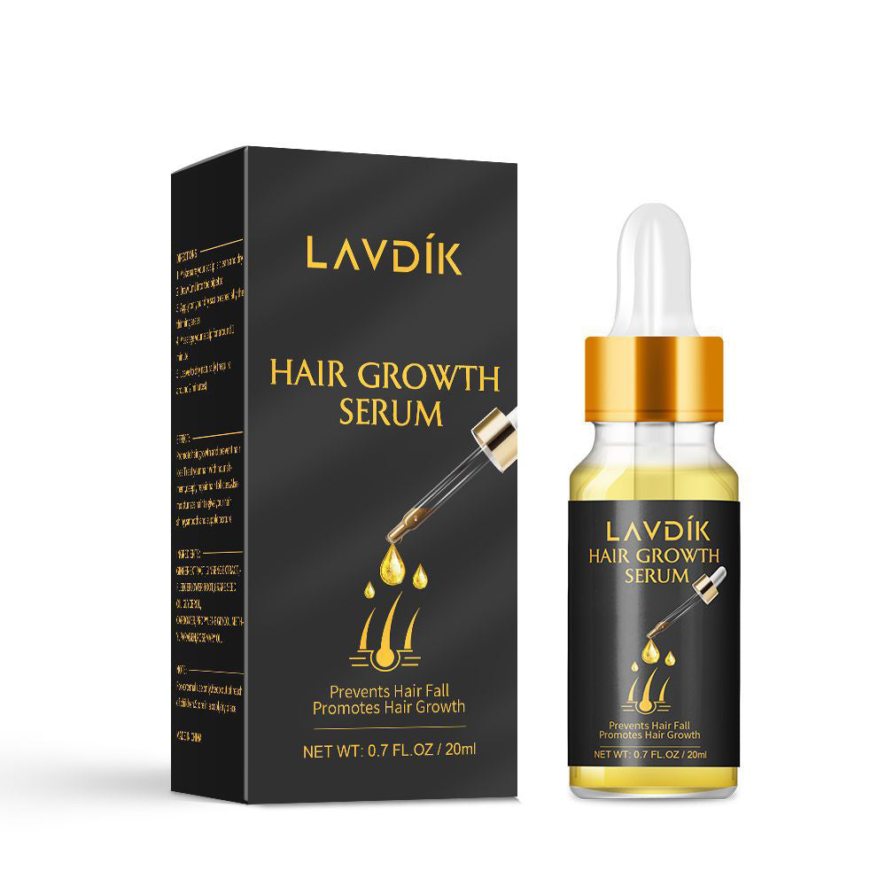 Loción anticaída para cabello dañado, aceite esencial para el crecimiento rápido del cabello para mujeres y hombres.