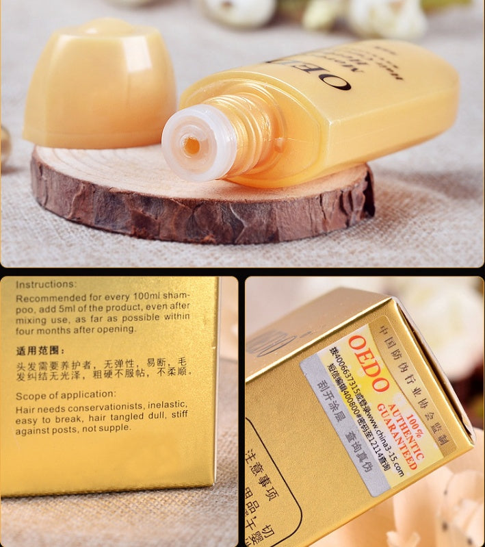 Suero capilar a base de hierbas marroquíes